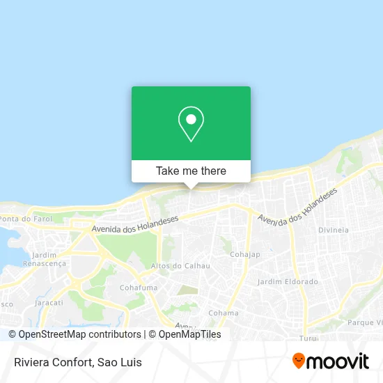 Riviera Confort map