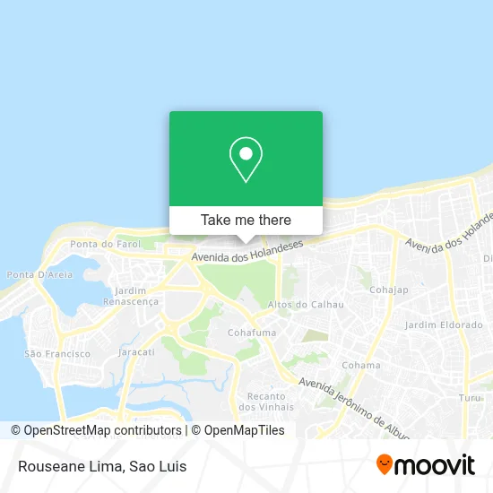 Rouseane Lima map