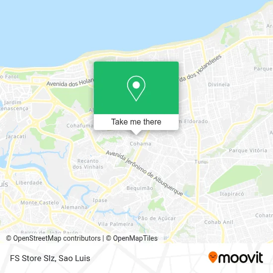 FS Store Slz map