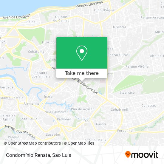 Condomínio Renata map