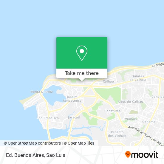 Ed. Buenos Aires map