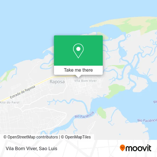 Vila Bom Viver map