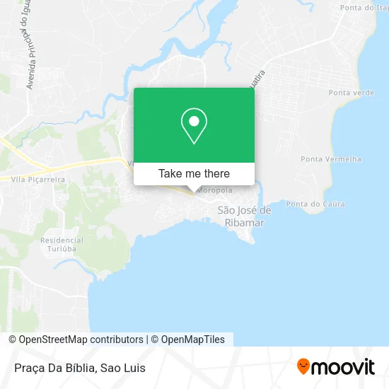 Praça Da Bíblia map