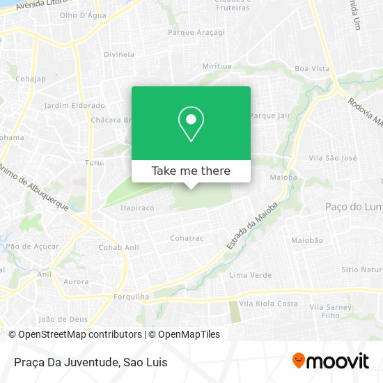 Praça Da Juventude map