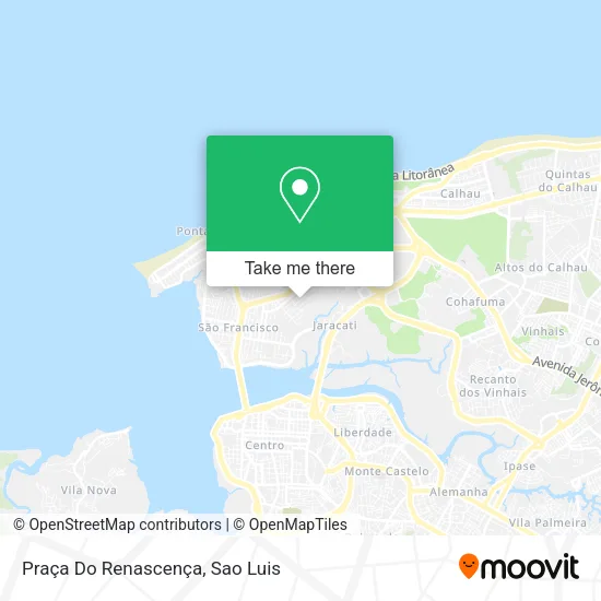 Praça Do Renascença map