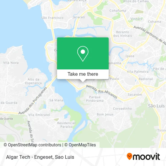 Algar Tech - Engeset map