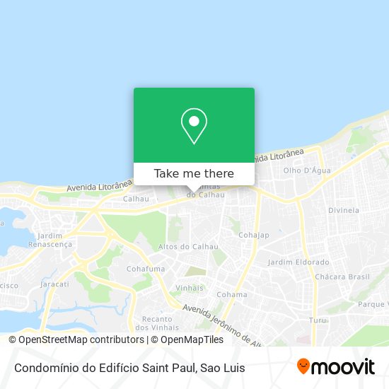 Condomínio do Edifício Saint Paul map