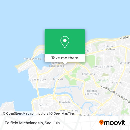 Edifício Michelângelo map