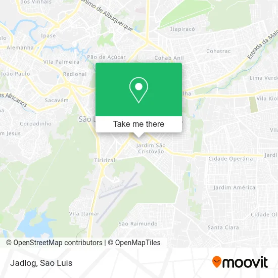 Jadlog map