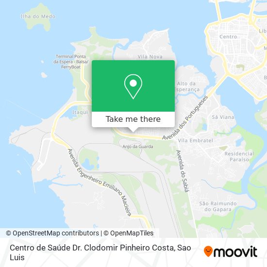 Centro de Saúde Dr. Clodomir Pinheiro Costa map