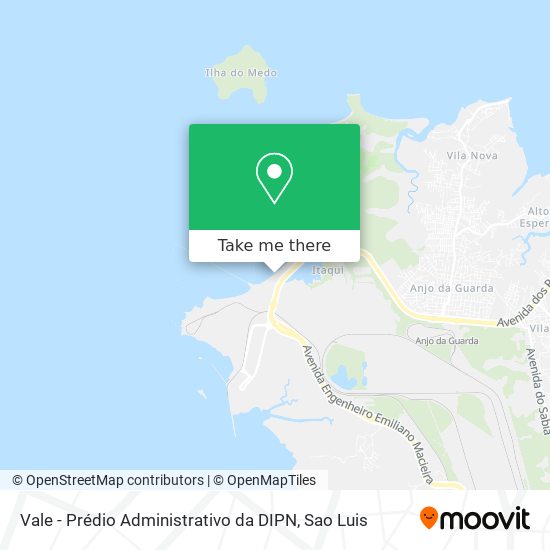 Vale - Prédio Administrativo da DIPN map