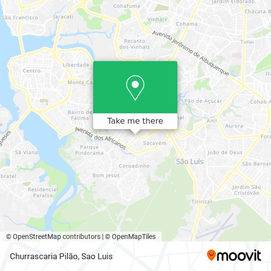 Churrascaria Pilão map