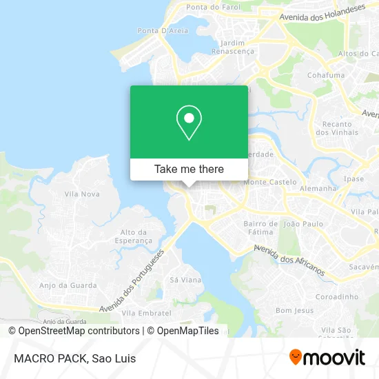 MACRO PACK map