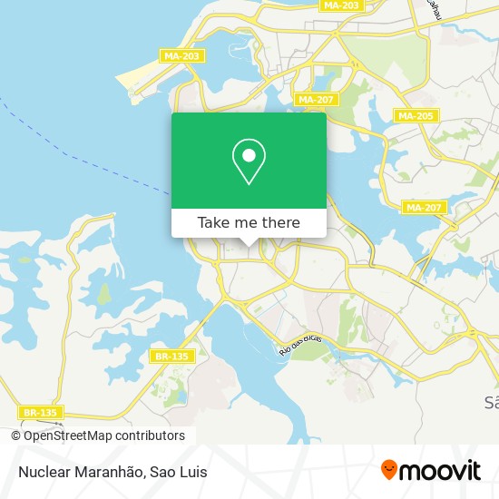 Mapa Nuclear Maranhão