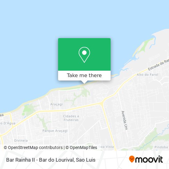 Bar Rainha II - Bar do Lourival map