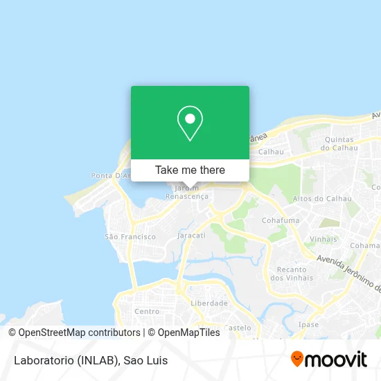 Laboratorio (INLAB) map