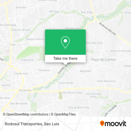 Rodosul Transportes map