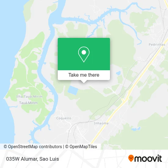 035W Alumar map