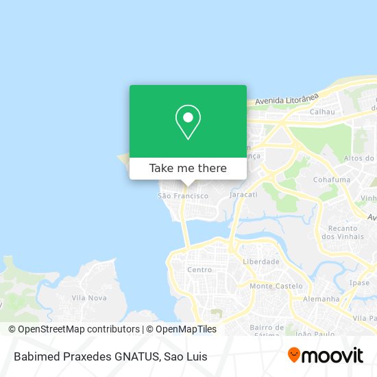 Babimed Praxedes GNATUS map