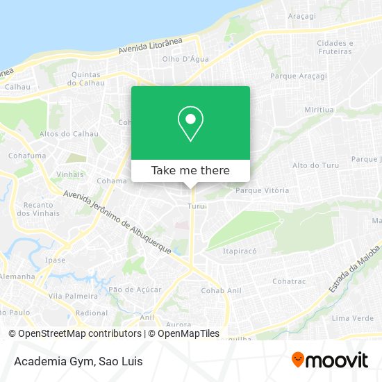 Academia Gym map