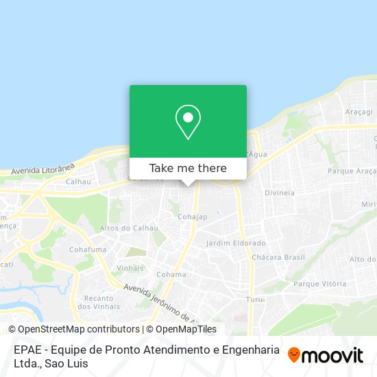 Mapa EPAE - Equipe de Pronto Atendimento e Engenharia Ltda.