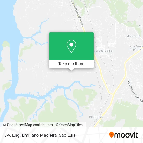Av. Eng. Emiliano Macieira map