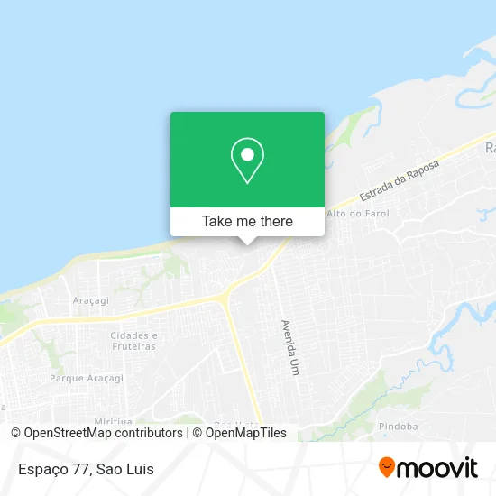 Espaço 77 map