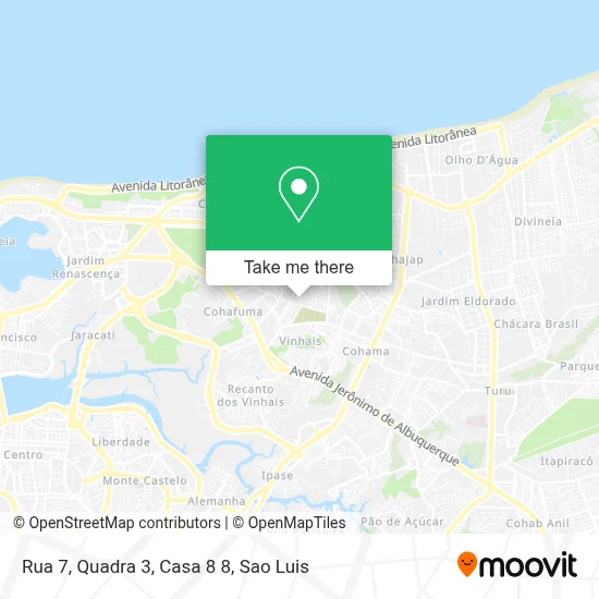 Rua 7, Quadra 3, Casa 8 8 map