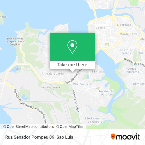 Rua Senador Pompéu 89 map
