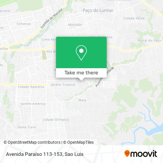 Avenida Paraíso 113-153 map