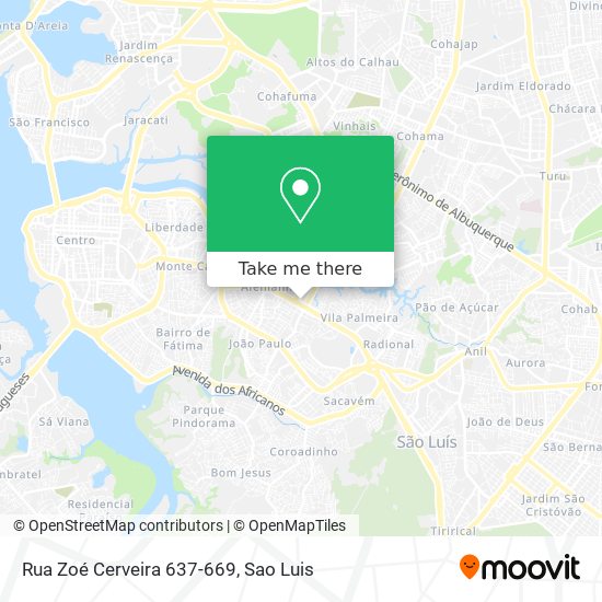 Rua Zoé Cerveira 637-669 map