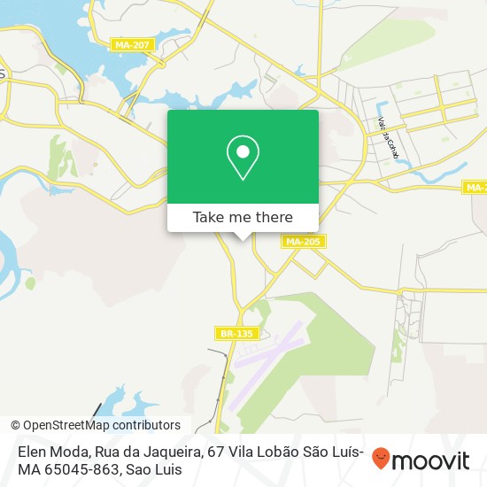 Elen Moda, Rua da Jaqueira, 67 Vila Lobão São Luís-MA 65045-863 map