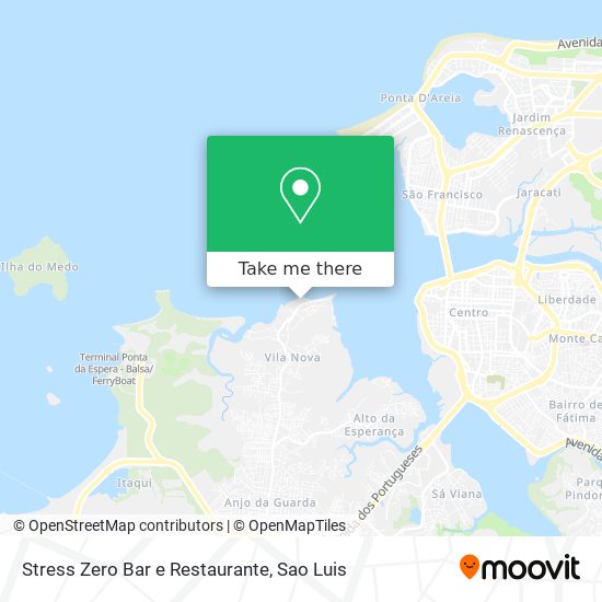 Stress Zero Bar e Restaurante map