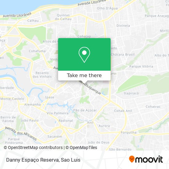 Danny Espaço Reserva map