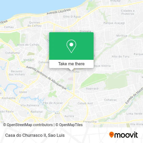 Casa do Churrasco II map