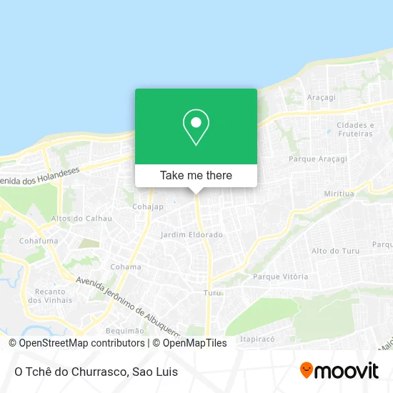 O Tchê do Churrasco map
