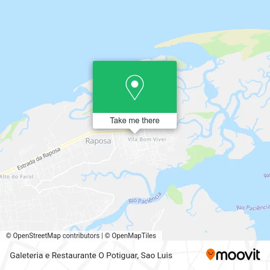 Galeteria e Restaurante O Potiguar map