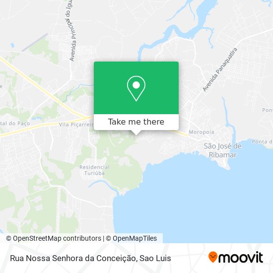 Rua Nossa Senhora da Conceição map