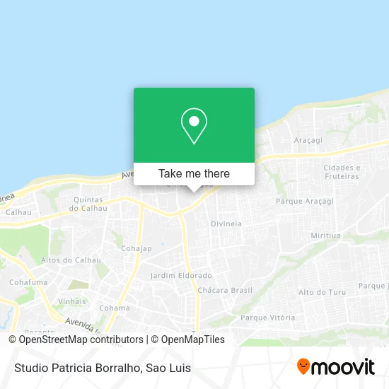 Studio Patricia Borralho map