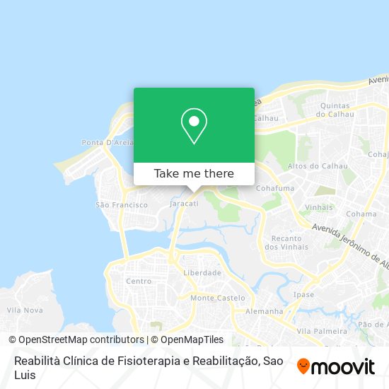 Reabilità Clínica de Fisioterapia e Reabilitação map