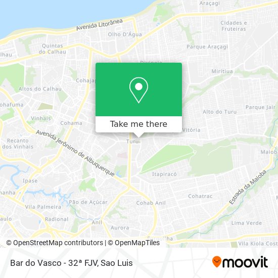 Bar do Vasco - 32ª FJV map