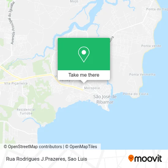 Rua Rodrigues J.Prazeres map