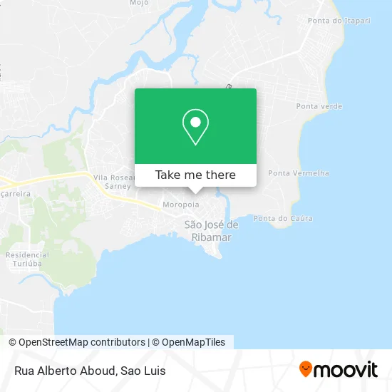 Rua Alberto Aboud map