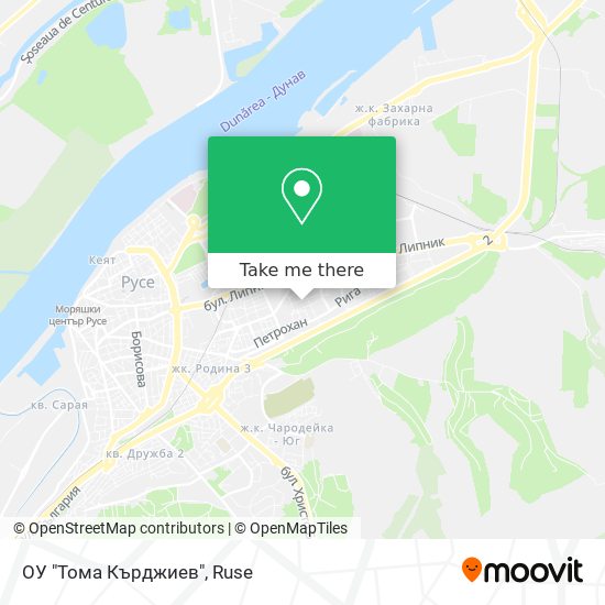 ОУ "Тома Кърджиев" map