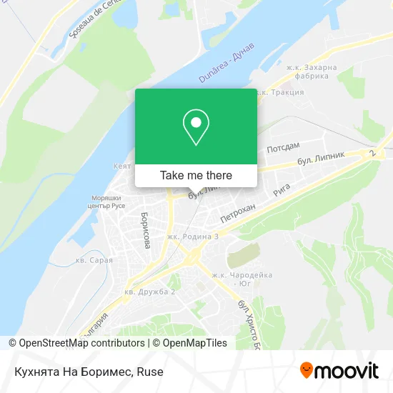 Карта Кухнята На Боримес