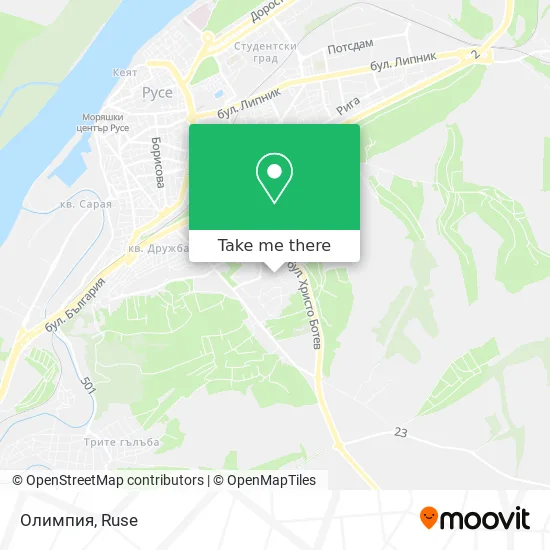 Олимпия map