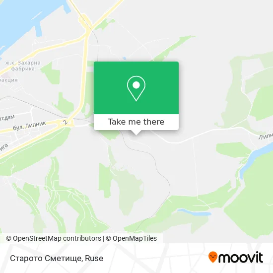 Старото Сметище map