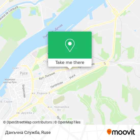 Карта Данъчна Служба