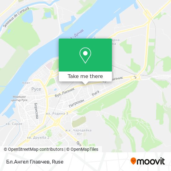 Бл.Ангел Главчев map
