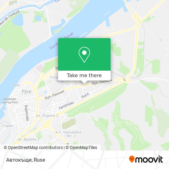 Автокъщи map